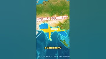 Why did Sweden fail at Colonizing???🇸🇪🤔