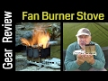 Best Portable Wood Burning Camp Stove Cooker - BRS 116 - For Hiking, Backpacking, Srepping, Survival