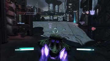 Transformers Fall of Cybertron: Conquest (Brawl) [1080 HD]