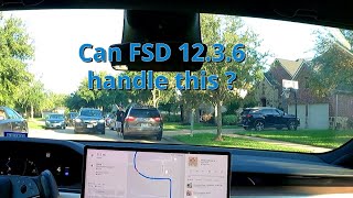 FSD 12.3.6 impresses by handling an accident while creating Wishlist for FSD 12.4