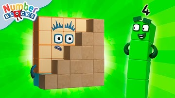 Green Patterns! 🟢 | Counting for Kids | Earth Day | @Numberblocks