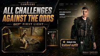 007 first light | all challenges | against the odd | iceland outfit unlock