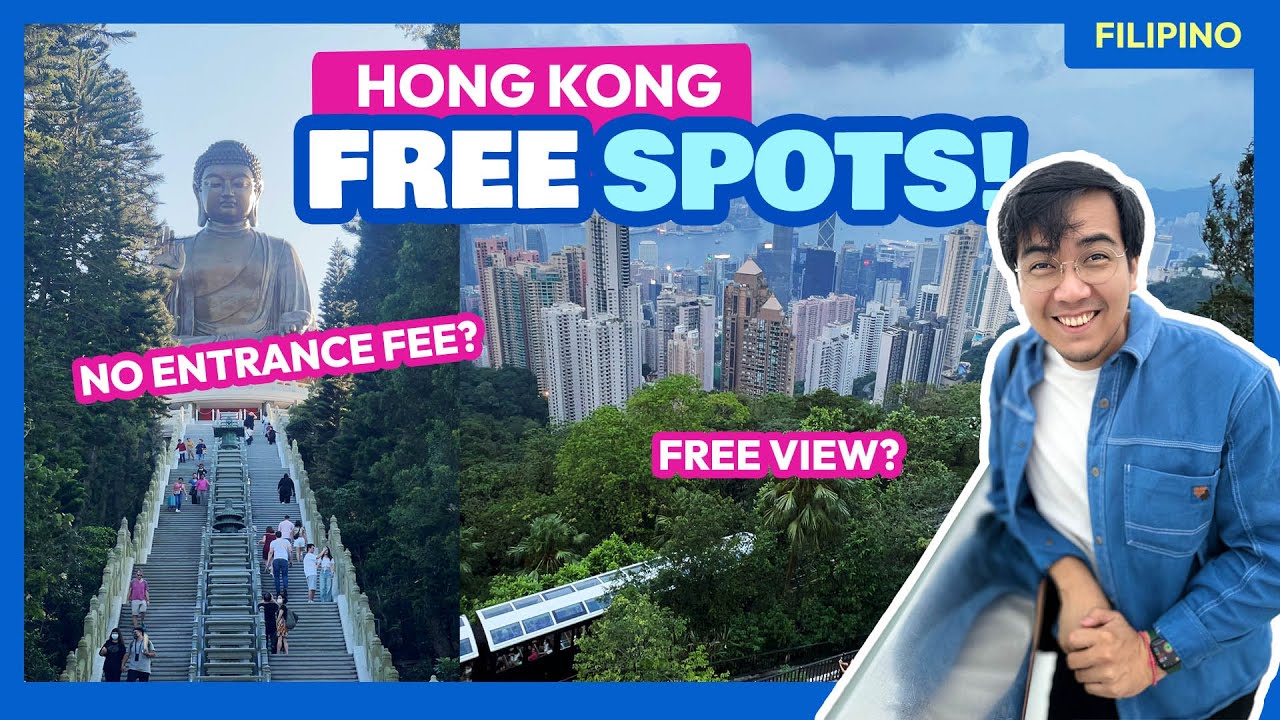15 FREE Things to Do in Hong Kong (Attractions with No Entrance Fee) • The Poor Traveler Filipino