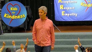 Kids for Kindness school assembly
