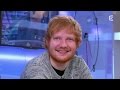 L'interview d'Ed Sheeran - C à vous - 28/11/2014