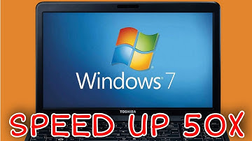 How to Speed up Windows 7 Make Faster & Smoother | 100% Working | Make More Faster Your Computer