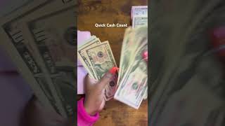 Cash Count #countrymusic #youtubeshorts #cashenvelopemethod #cashbudgeting