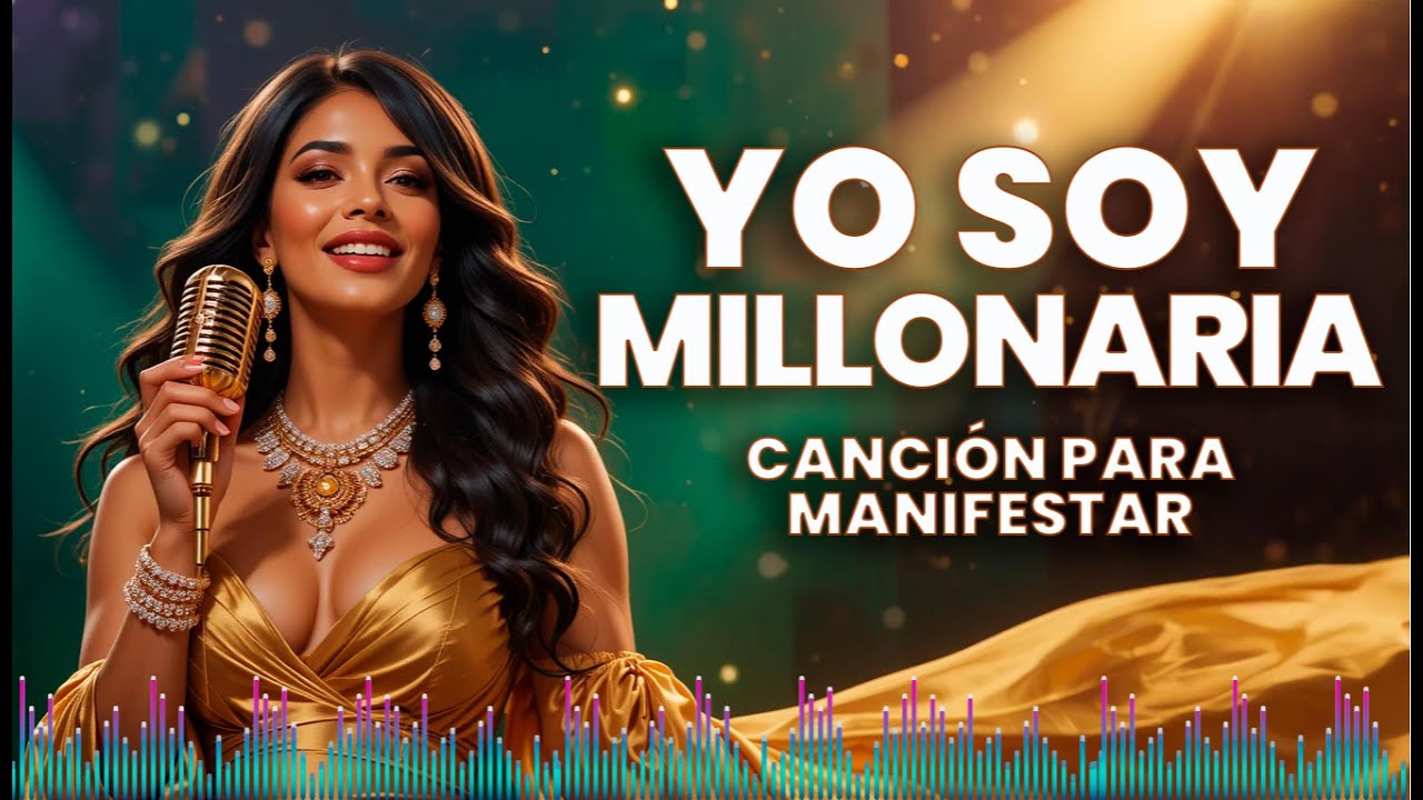 Musicas Rica 🎧 YO SOY MILLONARIA Canción para Manifestar Riqueza, Lujo y Abundancia ...