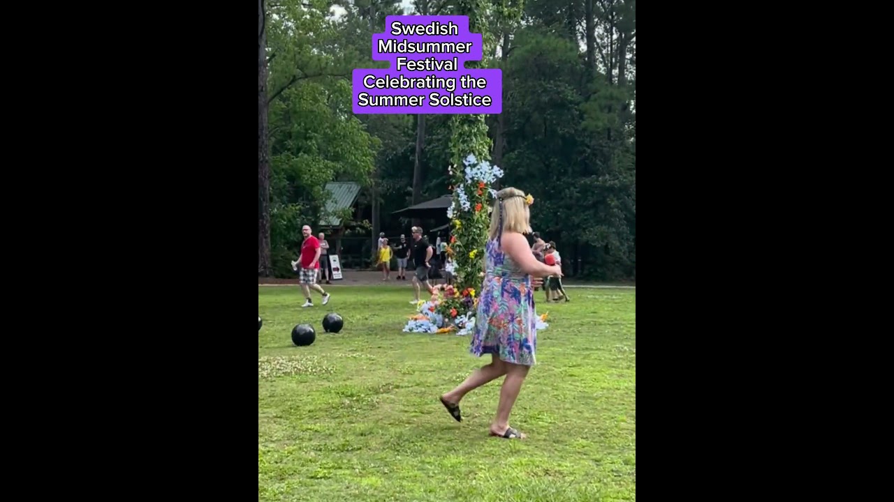 Midsommar 2023 Sma Grodorna Swedish Midsummer Festival! (Summer Solstice) Little Frogs