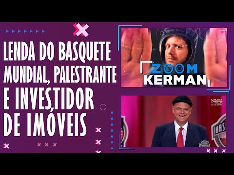 Oscar Schmidt: Investimento em imóveis, experiência na NBA, relação com Kobe e importância do treino