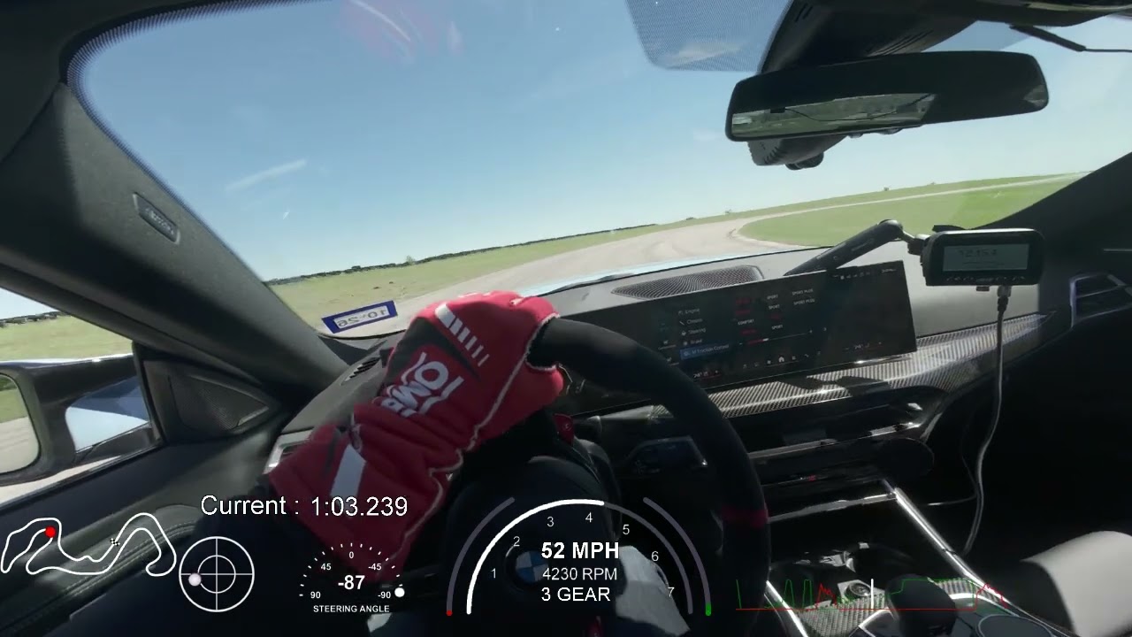 G87 M2, MSR Cresson 3.1, 2:25.14 (Apex Lap Attack)