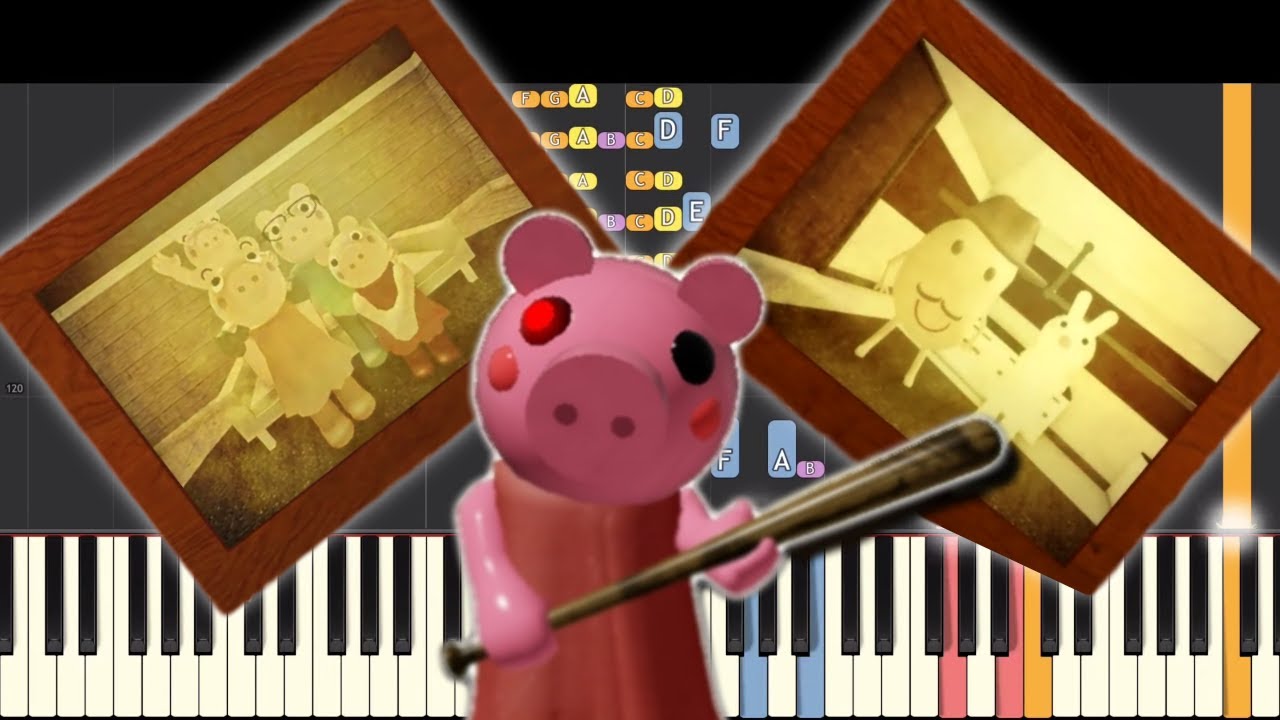 Piggy Chapter 12 Songs On Piano Youtube