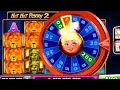 Hot Hot Penny 2 Bonuses - Wms Slot Game