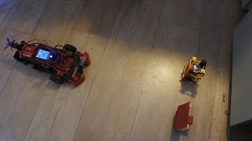 fischertechnik TXT controller: Discovery ep. 106 Sensors, sonar, trajectory, camera, speed, distance