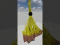 Bombs VS Giant Villager #minecraft #buildingsimulation #satisfying #gaming #asmrteardown