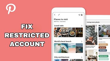 How To Fix And Solve Restricted Account On Pinterest Lite App | Final Solution