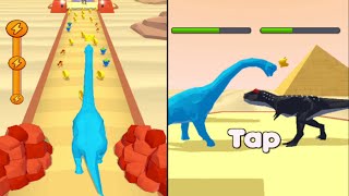Dino Rush max ALL LEVEL GAMEPLAY screenshot 4