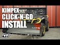 KIMPEX CLICK-N-GO 2 Snow Plow Install and Overview