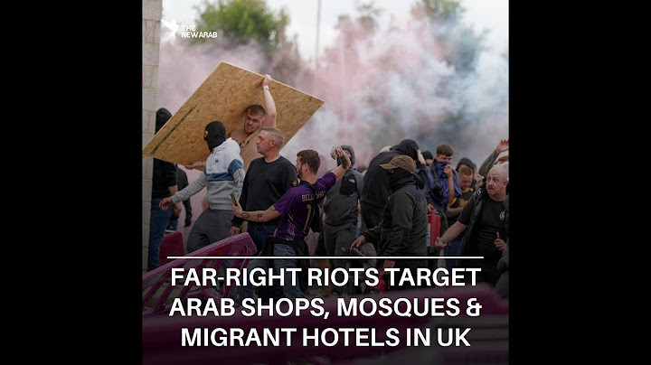 UK police arrest over 100 as far-right riots grip the country