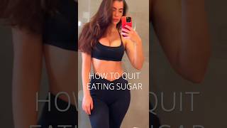 How to quit eating sugar #healthyfood #weightloss #quitsugar