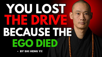 Why You Have NO MOTIVATION Left After Spiritual Awakening BY SHI HENG YI