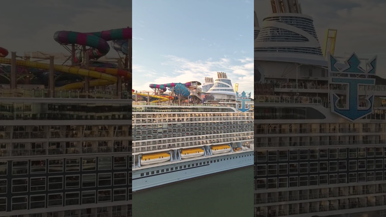 Das größte Kreuzfahrtschiff der Welt Legend of the Seas Kreuzfahrtschiff Royal Caribbean Cruiseship