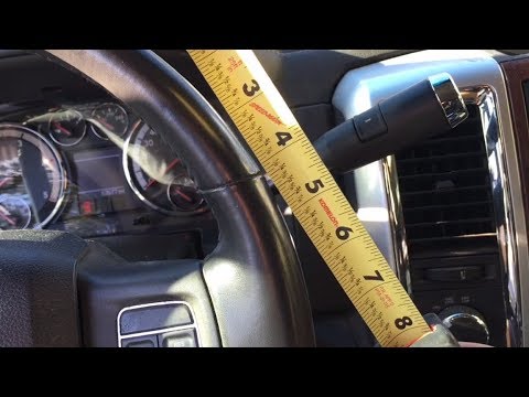 How To 2012 Dodge Ram GearBox Adjustment, steering play - YouTube