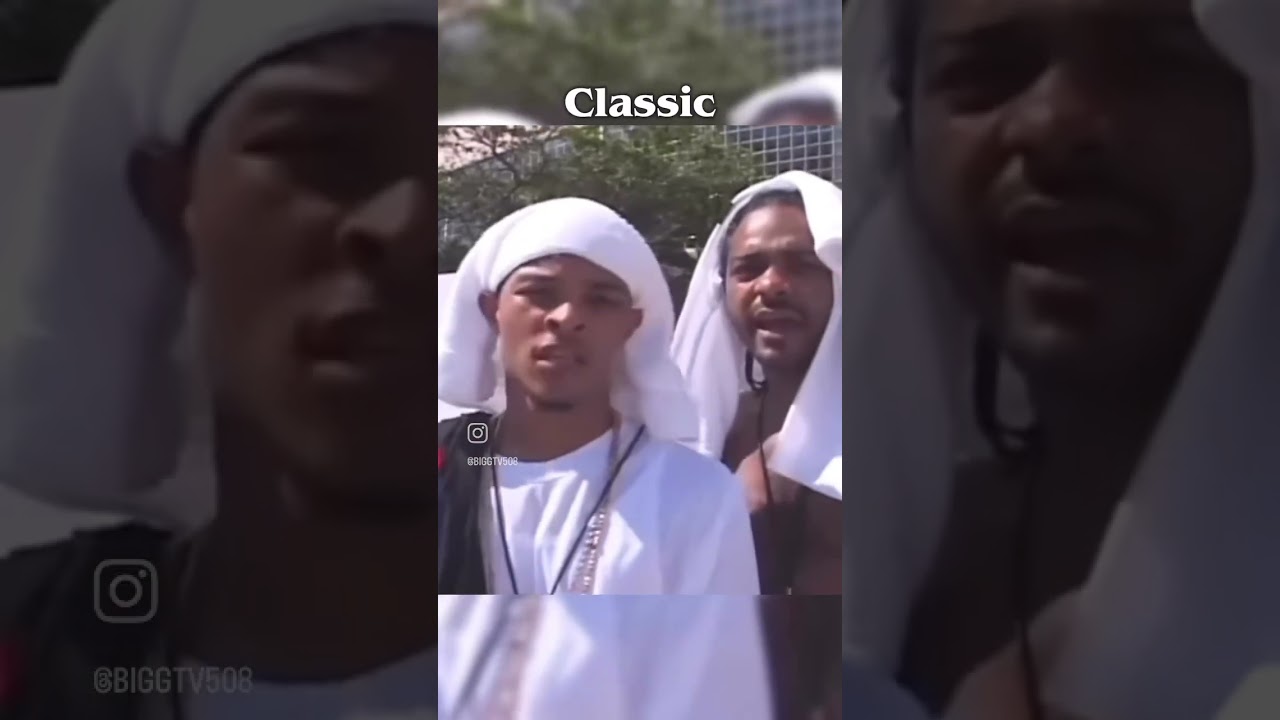 T.I and Jim Jones Backstage 2003 