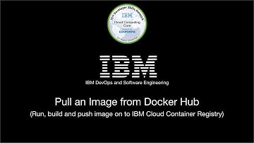 Intro to Containers, Docker & IBM Cloud Container Registry | Docker Hub | Pull | Build | Push Image