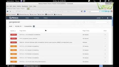 Advanced Penetration Module 05 Part 2   Vulnerability Scanning from cybrary2 on Vimeo