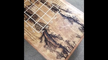 Cross Crib Coffee Table Cribbage Board