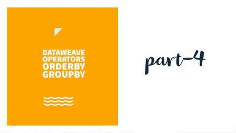 How the dataweave operators orderBy and groupBy helped Arun in his  analysis