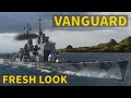 Vanguard  british battleship  world of warships