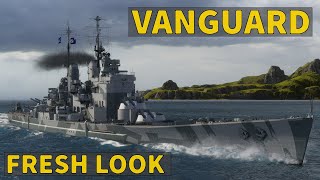Vanguard - British Battleship | World of Warships