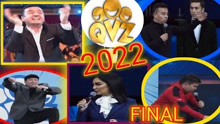 QVZ FINAL O‘YIN | QUVNOQLAR VA ZUKKOLAR FINAL O‘YIN 2022