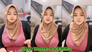 Live Tiktok Kak .Alazam Hijab Cantik Tt Gemoy Anggitha Merry
