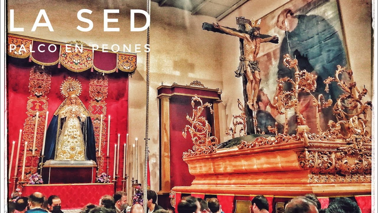 Subida al paso del Santísimo Cristo de la Sed Jerez 2022