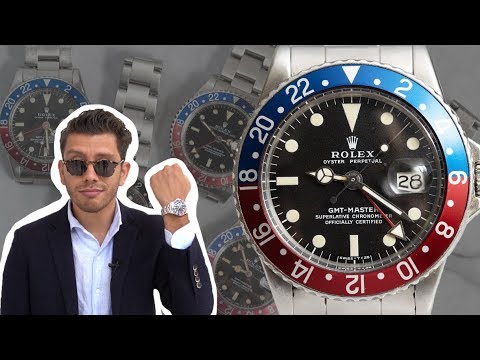 rolex gmt 1675 history