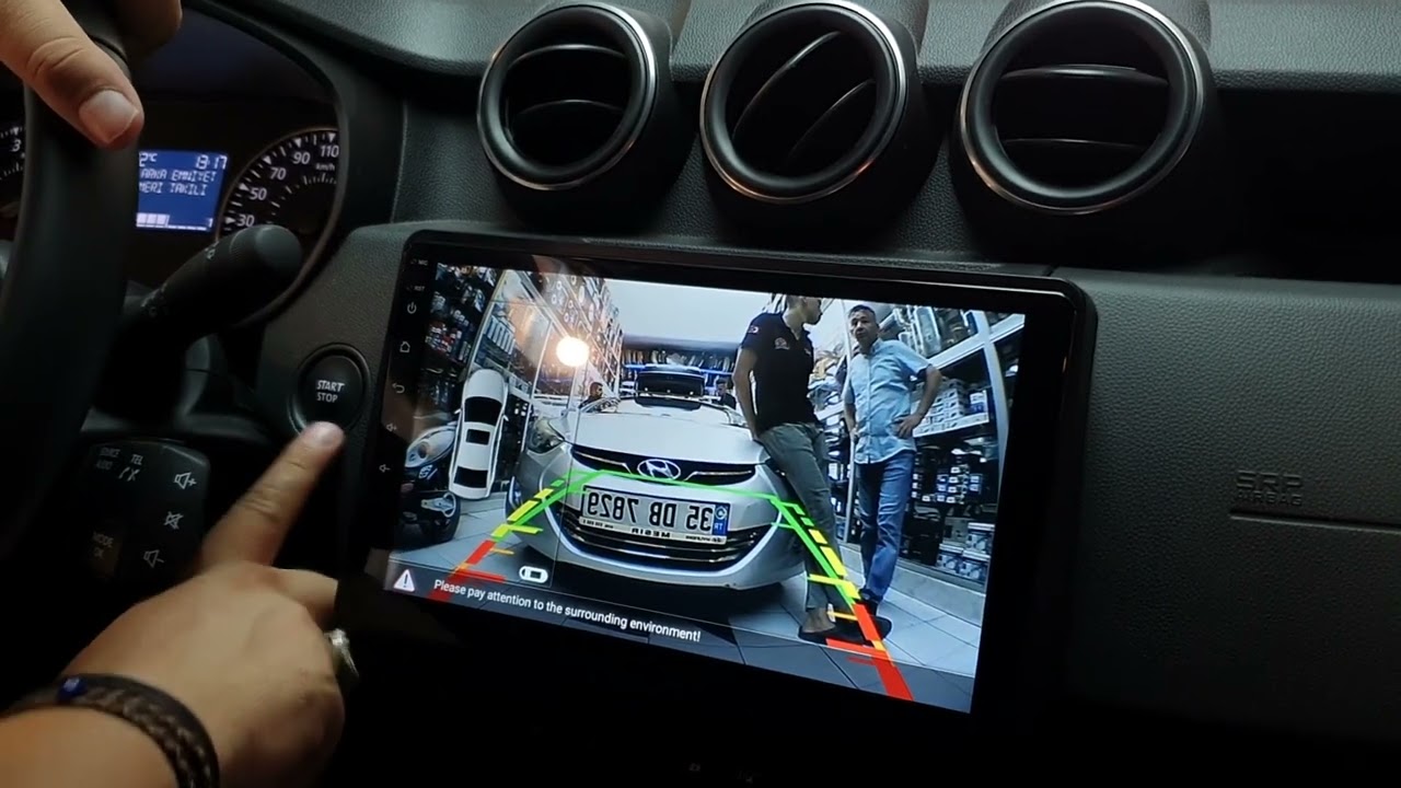 2020 Dacia Duster // 8 Çekirdek 10"inç Android Multimedya 2GB Ram 32GB Hafıza, Kablosuz CarPlay