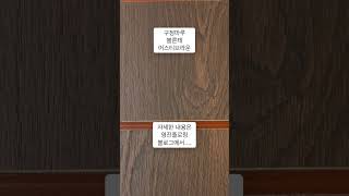 🏡 한눈에 넓어지는 집! 초광폭 강마루 블론테 패턴 살펴보기 🔥