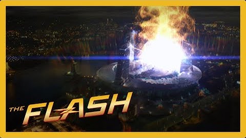 The Particle Accelerator Explosion | The Flash