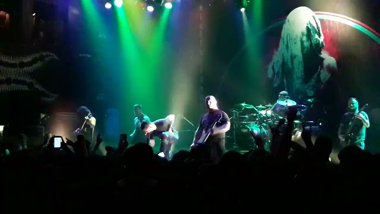 Whitechapel Concert This is Exile 10 Year Show 9