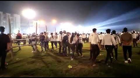 Jassie Gill and Babbal Rai live show in Meerut IIMT University