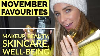 November 2022 Favourites | Beauty | Makeup | Skincare | Well-being | Wizzywoohoo