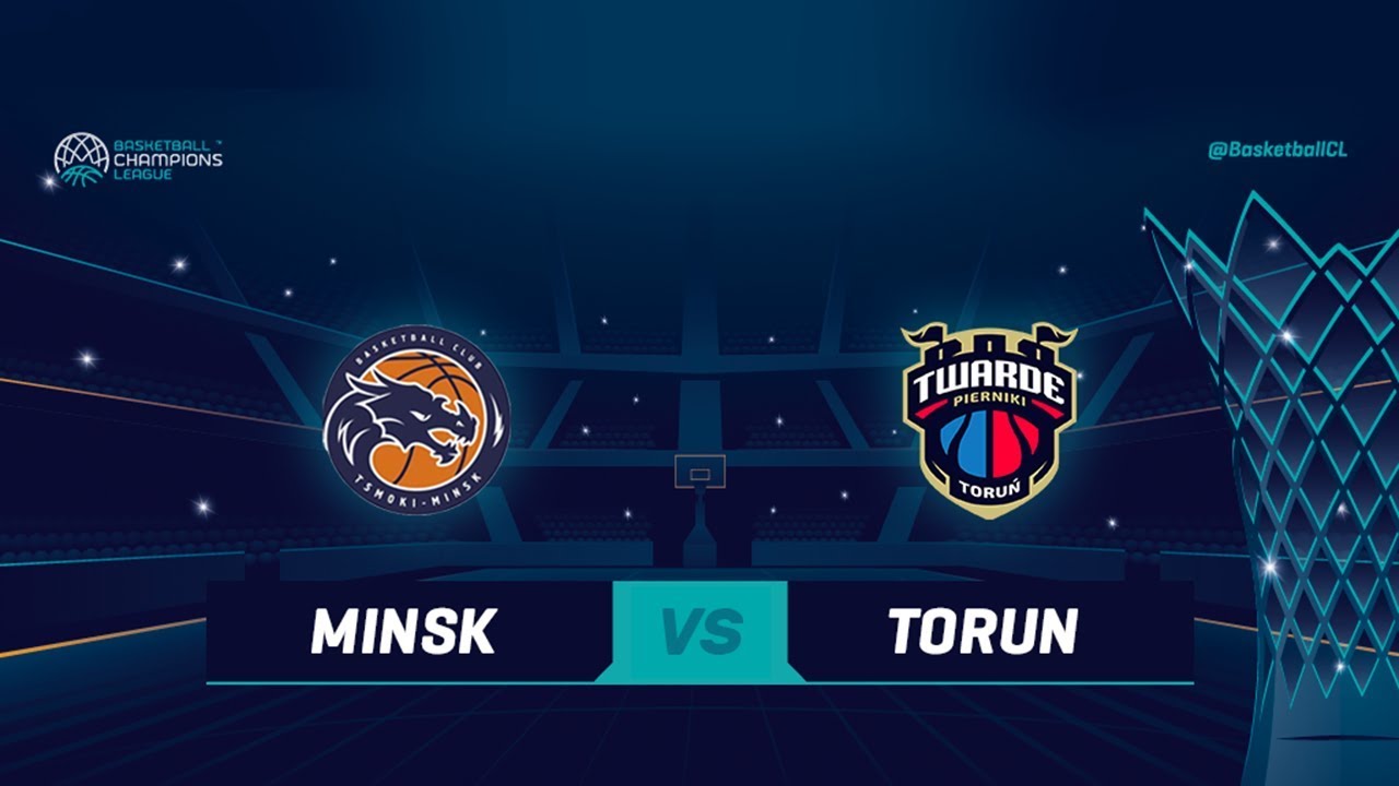 Tsmoki Minsk v Polski Cukier Torun - Full Game - Basketball Champions League 2018