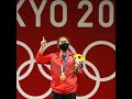 A tribute to hidilyn diaz  the most strongest woman in the world olympic gold medal winner 2020