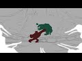 Donkey kong vs king k rool  donkey kong country fight animatic