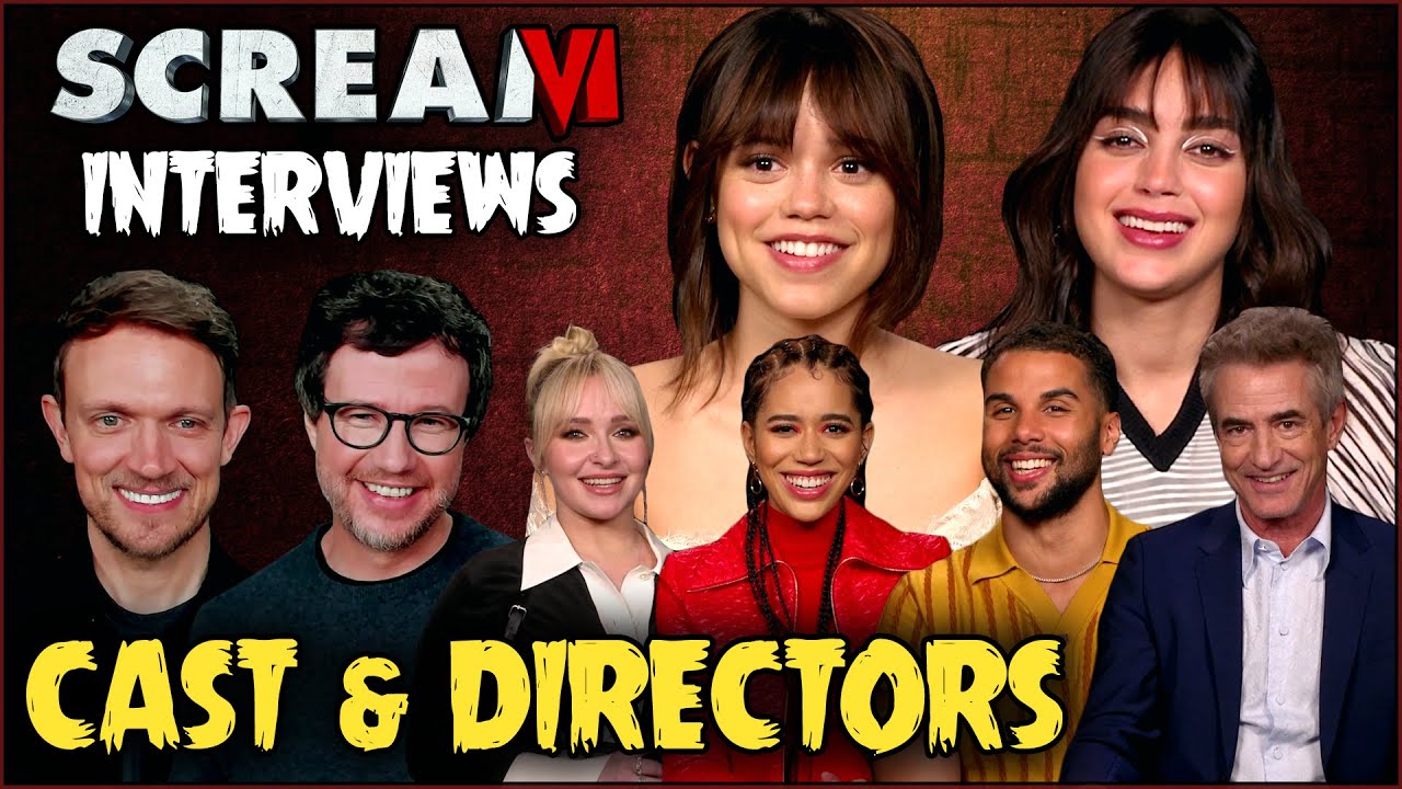 SCREAM VI Interviews - Cast & Directors (NO SPOILERS) 