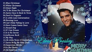 Best Christmas Songs Of Elvis Presley 2024 🤶🎄 Christmas Songs Greatest Hits 2024 🤶🎄