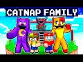 Having a catnap family in minecraft